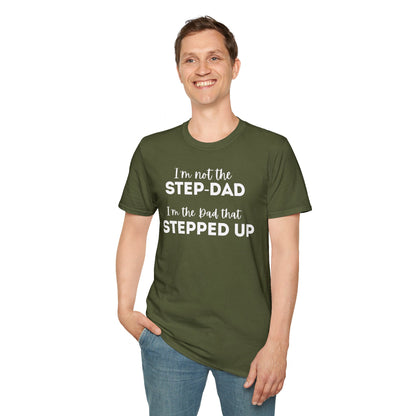 “STEP-DAD” Softstyle T-Shirt
