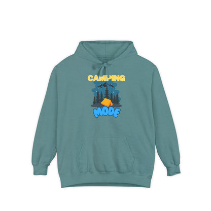 Camping Mode Sweatshirt, Nature Lover Gifts, Camper Dad Sweatshirt, Camper Mom Sweatshirt, Cabin Life Sweatshirt, Camper Sweatshirt