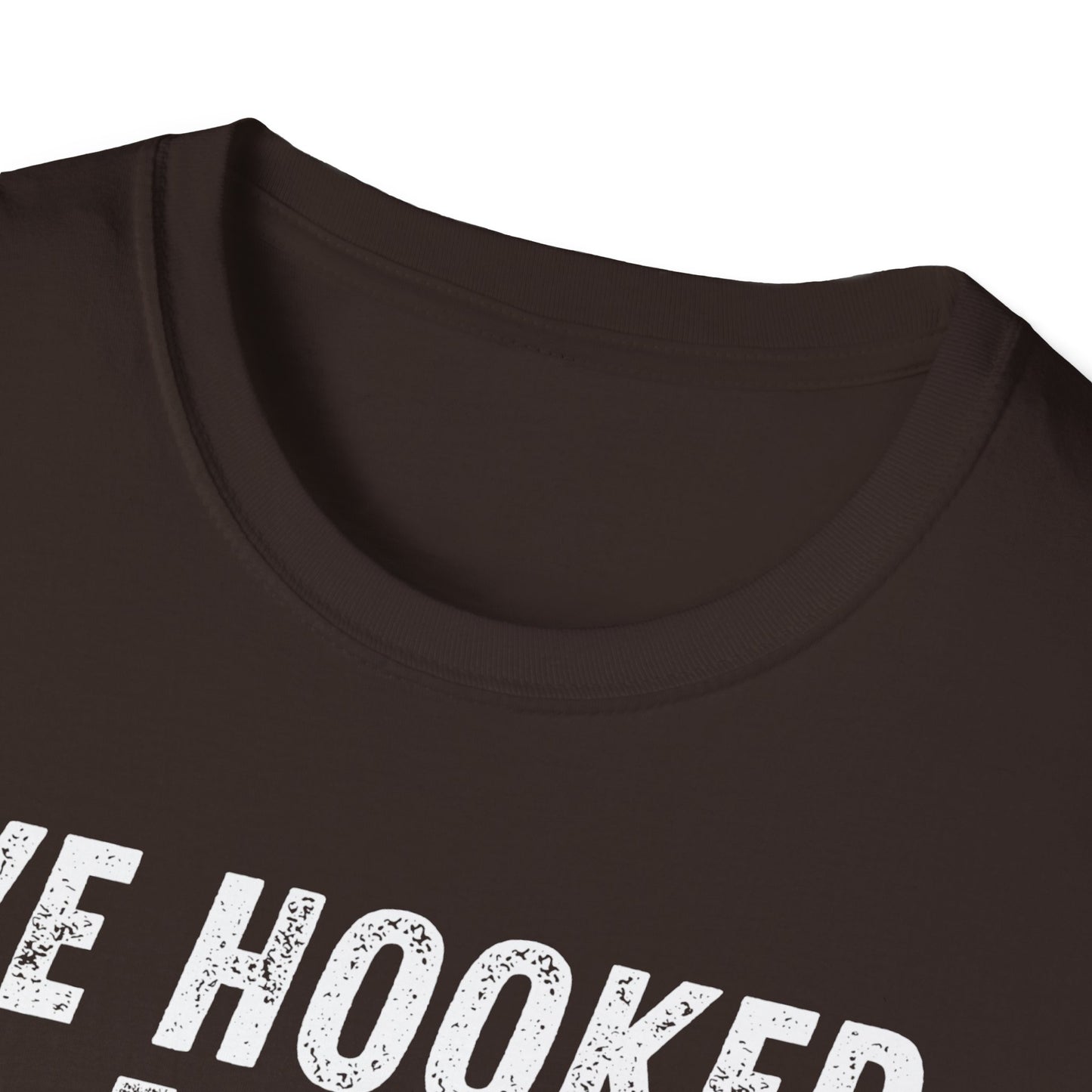 “WE HOOKED THE BEST DAD” Softstyle T-Shirt