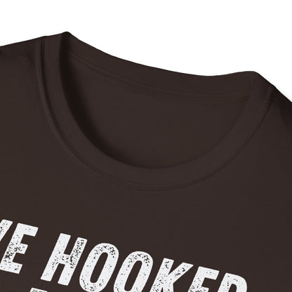 “WE HOOKED THE BEST DAD” Softstyle T-Shirt