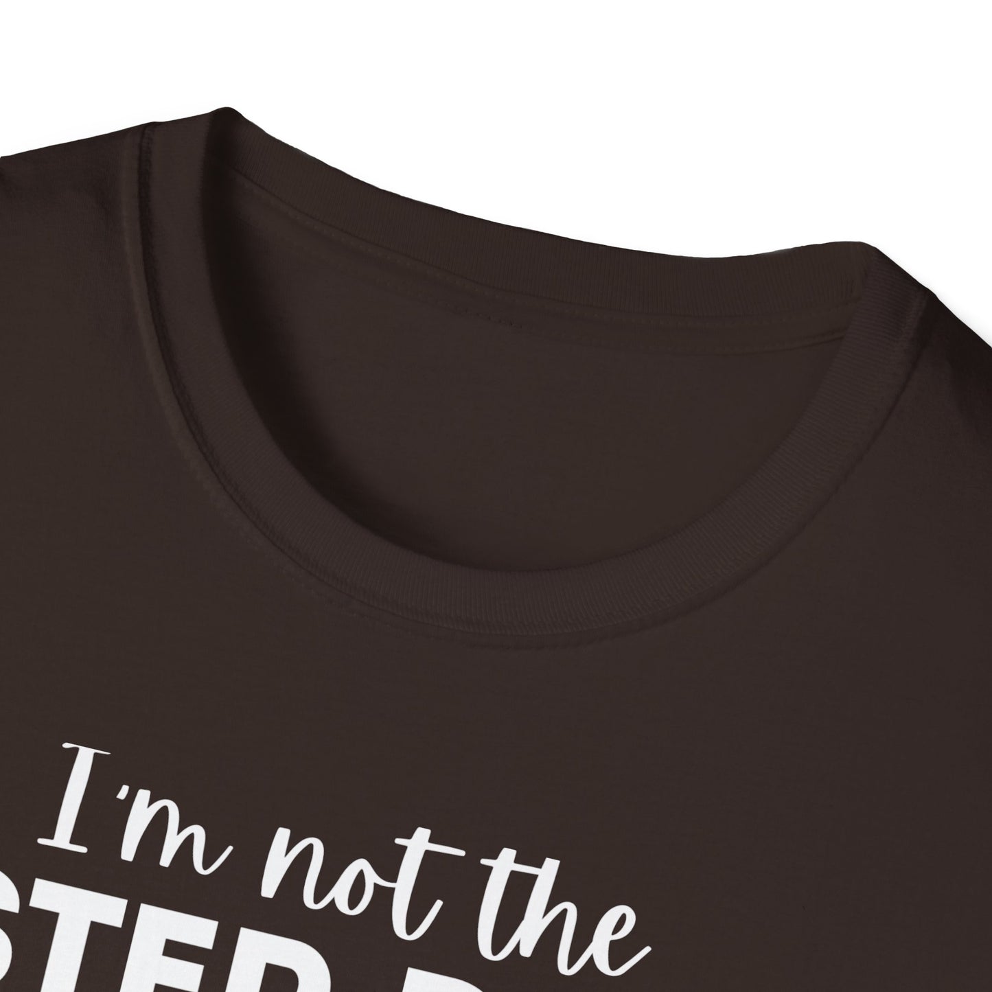 “STEP-DAD” Softstyle T-Shirt