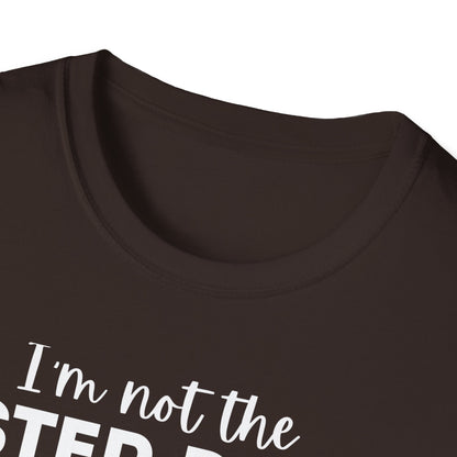 “STEP-DAD” Softstyle T-Shirt