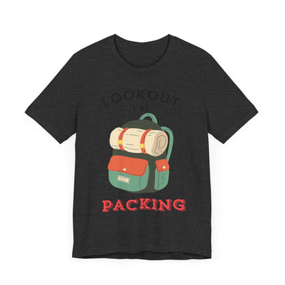 I'm packing camping shirt