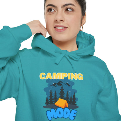 Camping Mode Sweatshirt, Nature Lover Gifts, Camper Dad Sweatshirt, Camper Mom Sweatshirt, Cabin Life Sweatshirt, Camper Sweatshirt