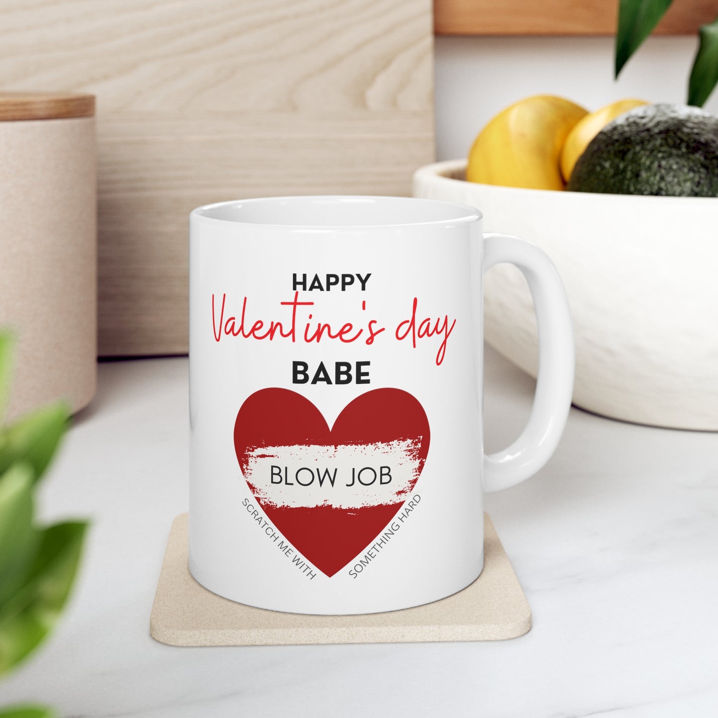 “Happy Valentine’s Day” Ceramic Mug