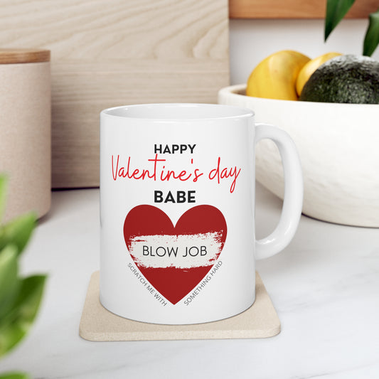 “Happy Valentine’s Day” Ceramic Mug