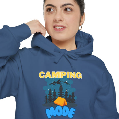 Camping Mode Sweatshirt, Nature Lover Gifts, Camper Dad Sweatshirt, Camper Mom Sweatshirt, Cabin Life Sweatshirt, Camper Sweatshirt