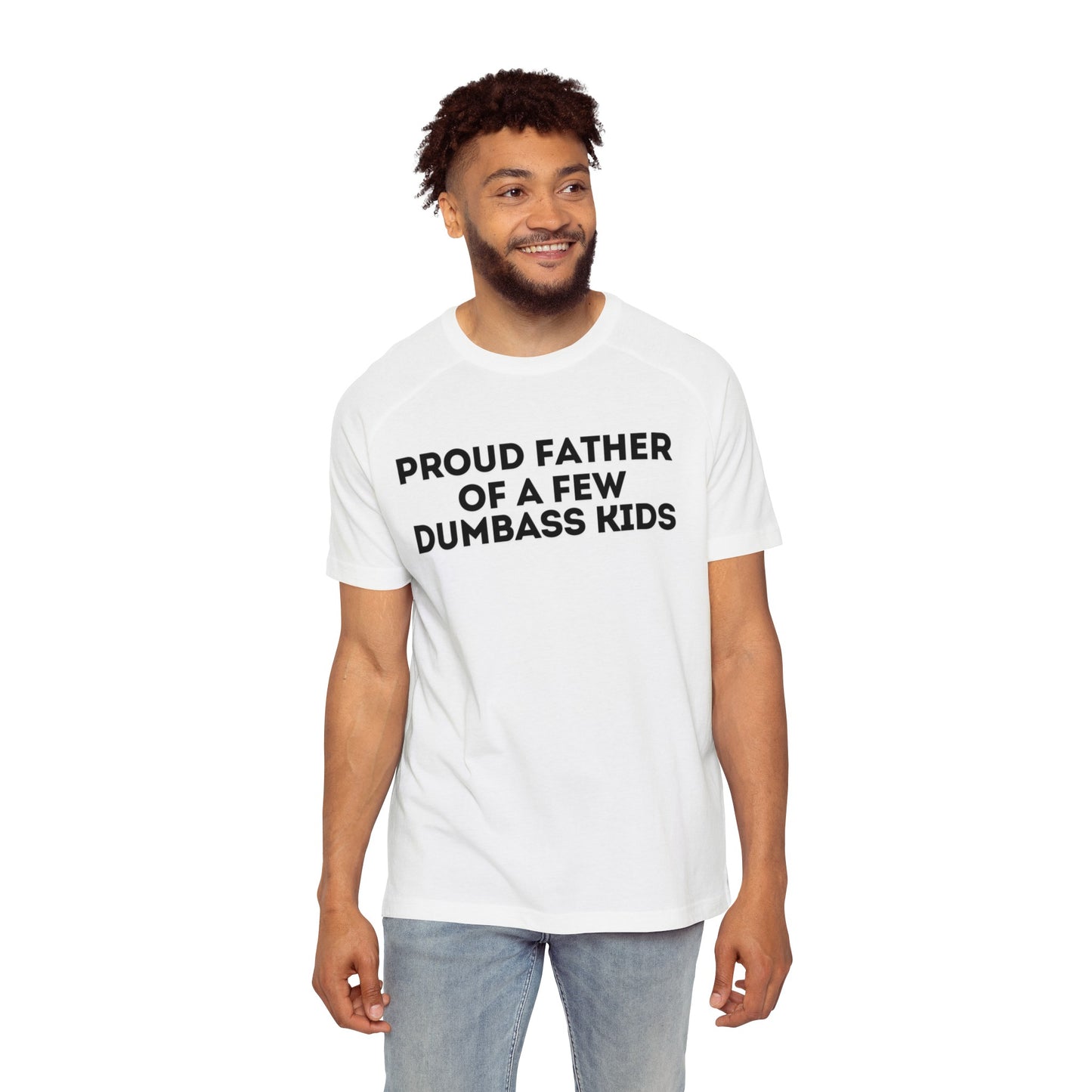 Proud Father Raglan T-Shirt