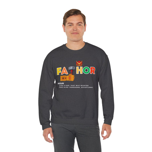 Fathers Heavy Blend™ Crewneck Sweatshirt