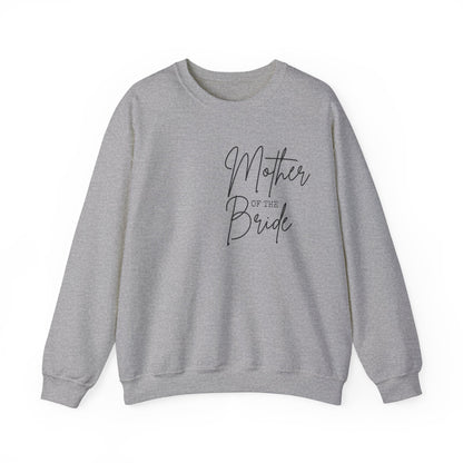 “Mother Of The Bride” Crewneck Sweatshirt