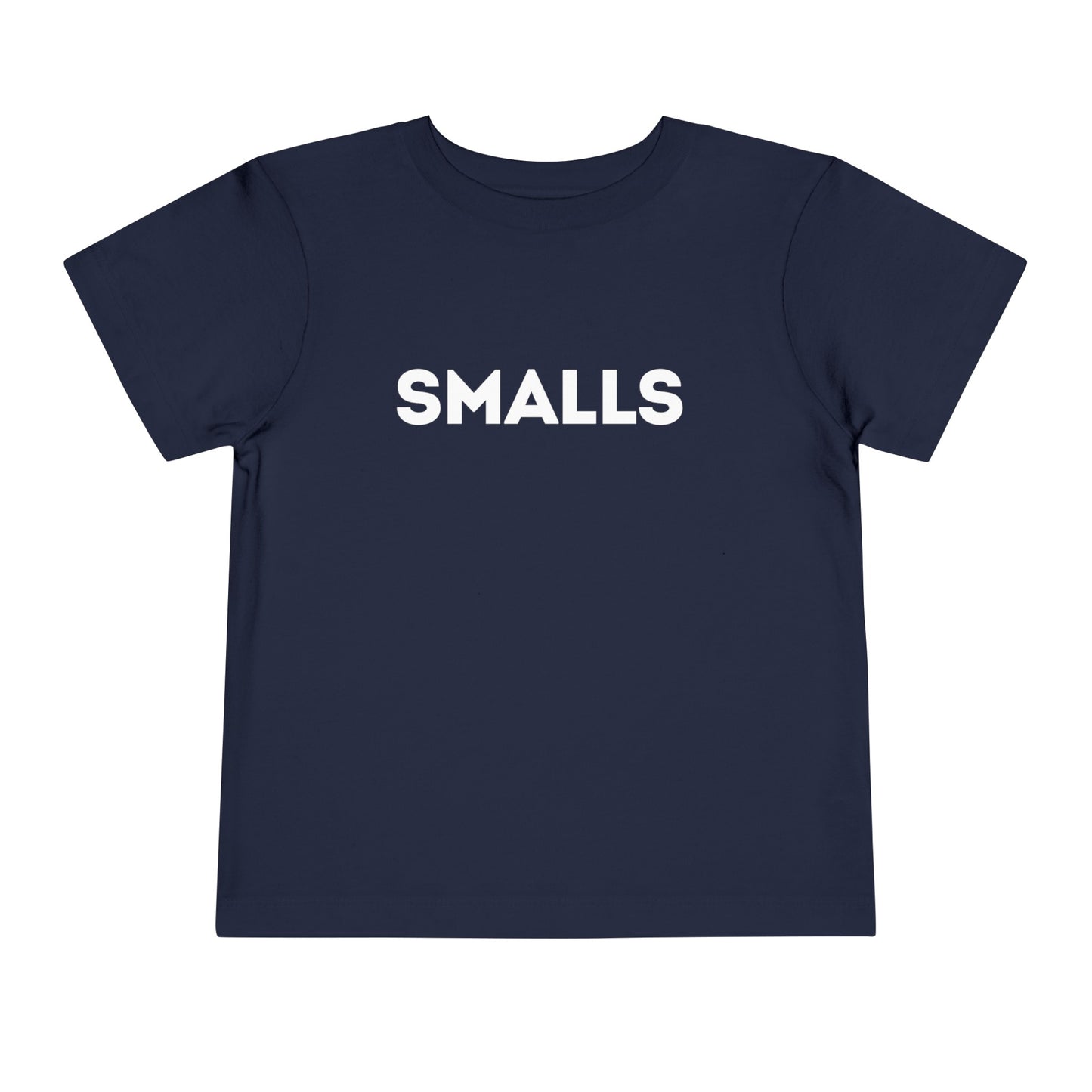 “Smalls” Toddler Short Sleeve Tee
