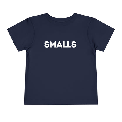 “Smalls” Toddler Short Sleeve Tee