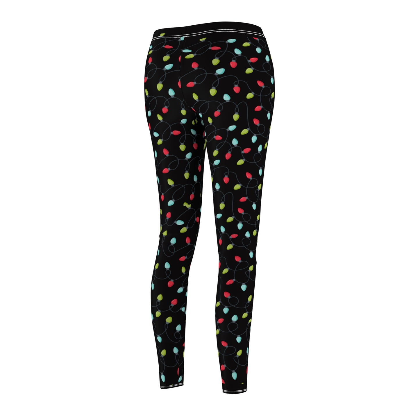 Tipsy Elves Shiny Sequin Leggings for Women for Holiday Outfits