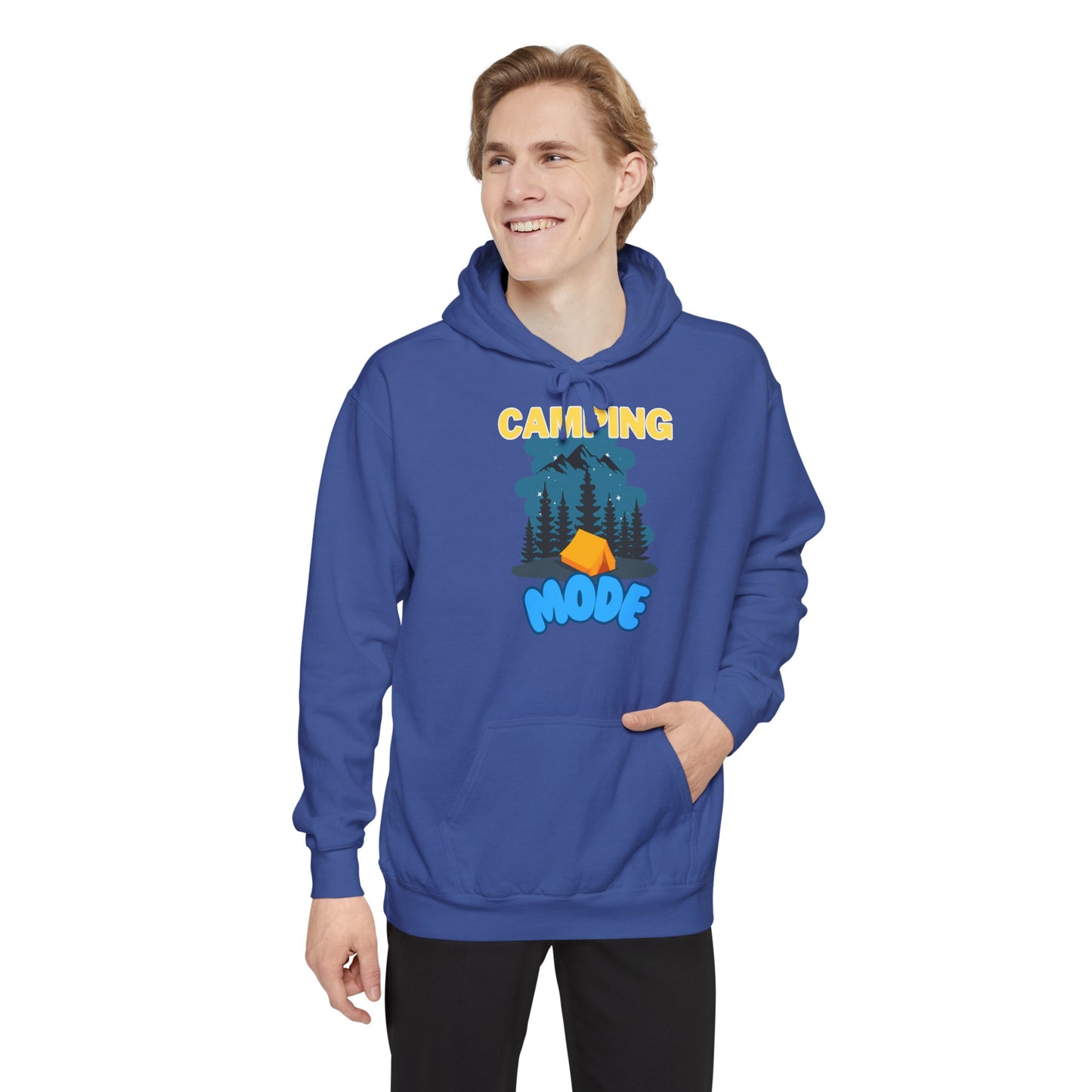 Camping Mode Sweatshirt, Nature Lover Gifts, Camper Dad Sweatshirt, Camper Mom Sweatshirt, Cabin Life Sweatshirt, Camper Sweatshirt