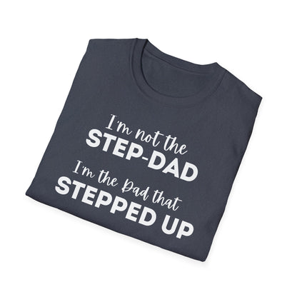 “STEP-DAD” Softstyle T-Shirt