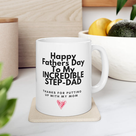 Father’s Day Ceramic Mug