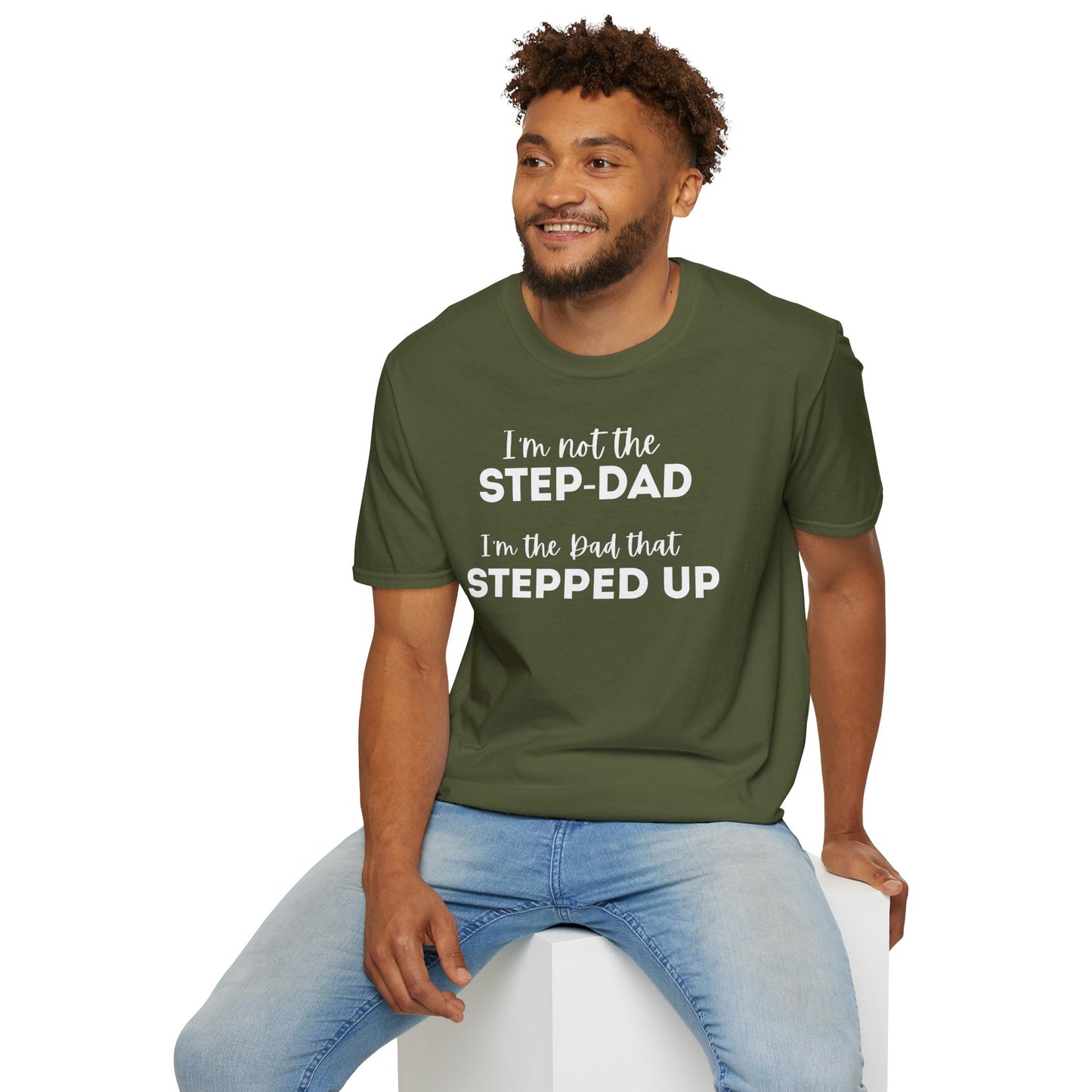 “STEP-DAD” Softstyle T-Shirt