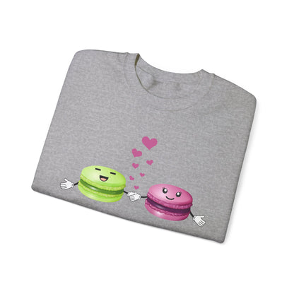 “Macron Love” Crewneck Sweatshirt