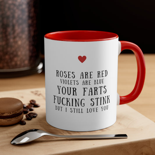“I Still Love You” Accent Coffee Mug