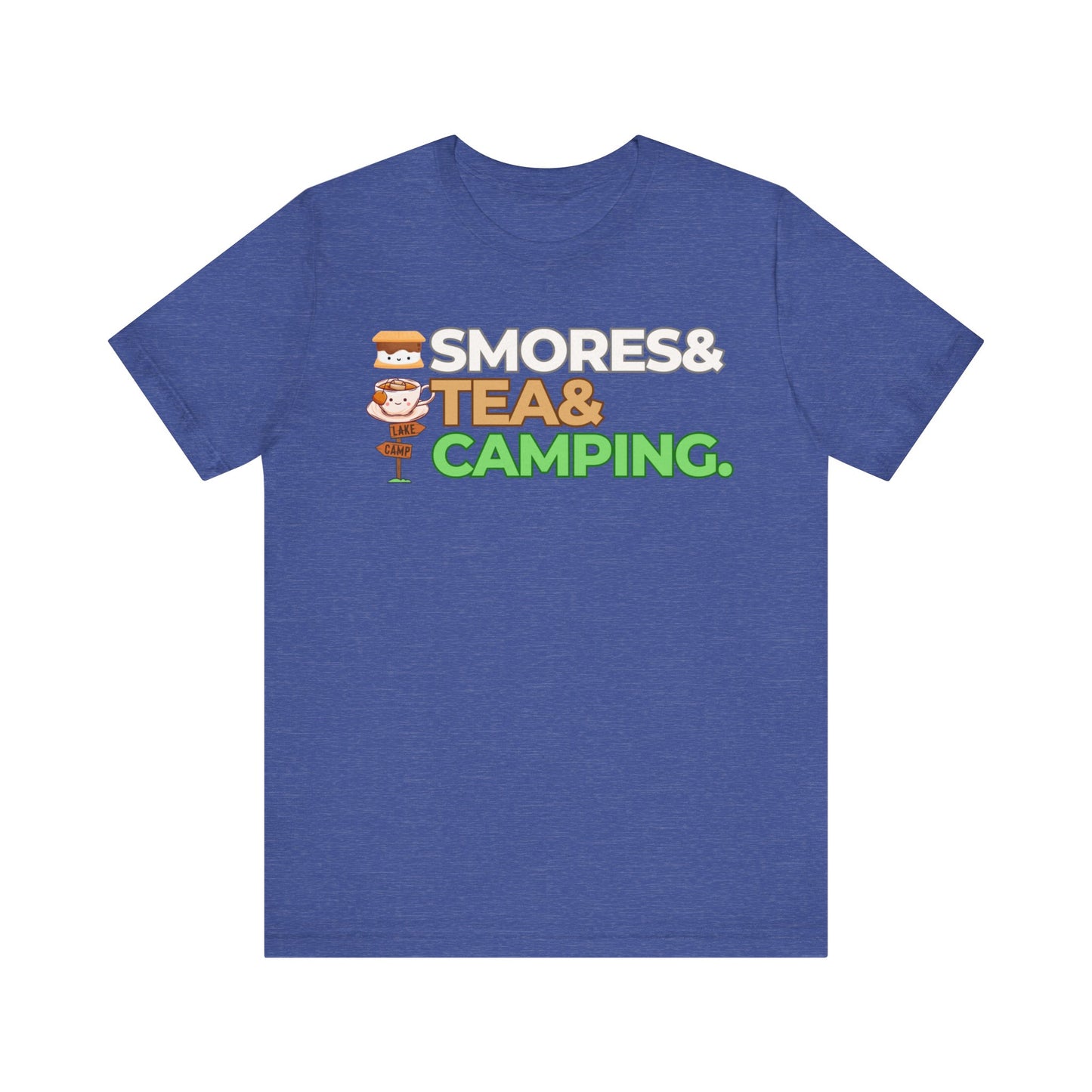 Unisex Jersey Short Sleeve Tee