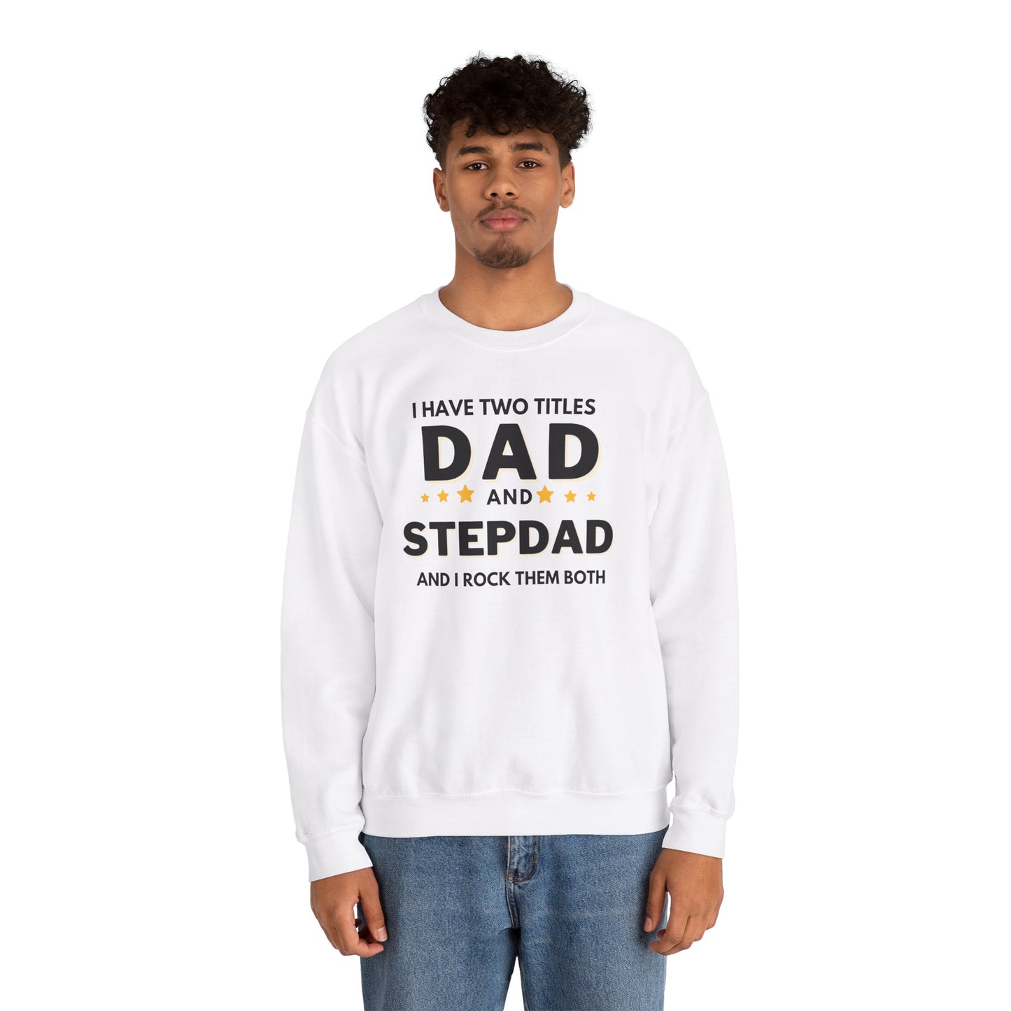 Stepdad Heavy Blend™ Crewneck Sweatshirt