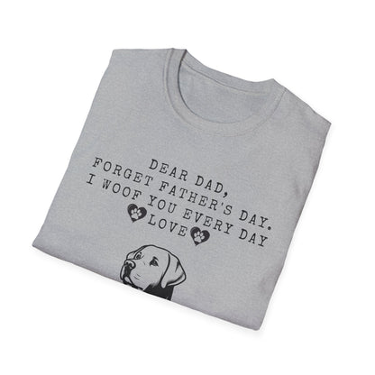“Dear Dad, Love” Softstyle T-Shirt