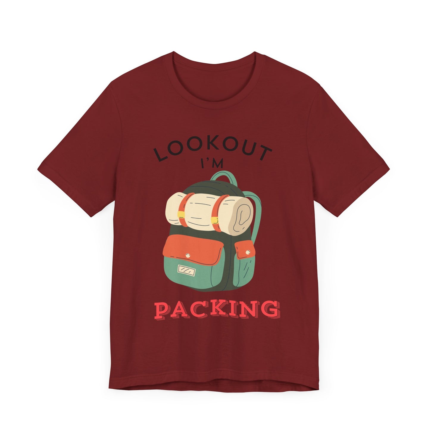 I'm packing camping shirt