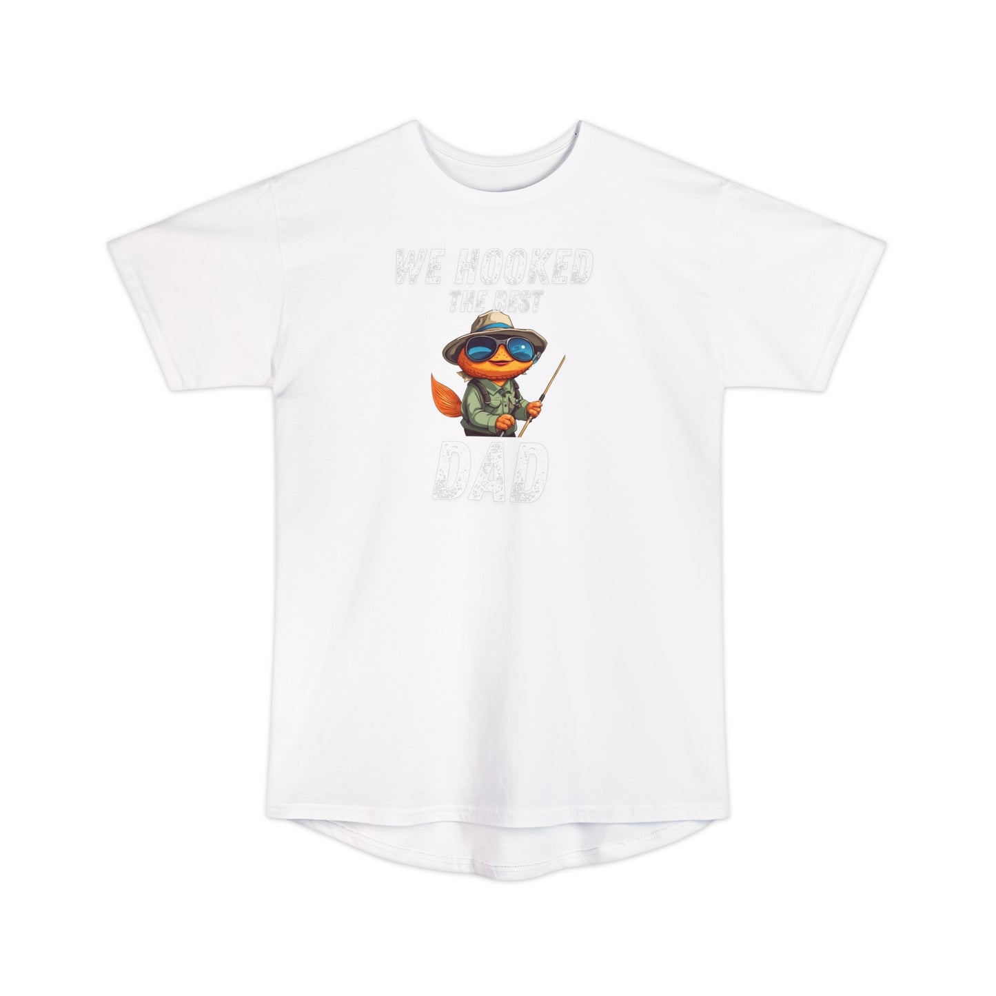 ”Best Dad” Long Body Urban Tee