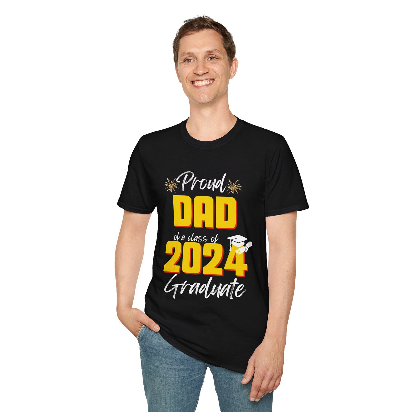 “Proud Dad” Softstyle T-Shirt