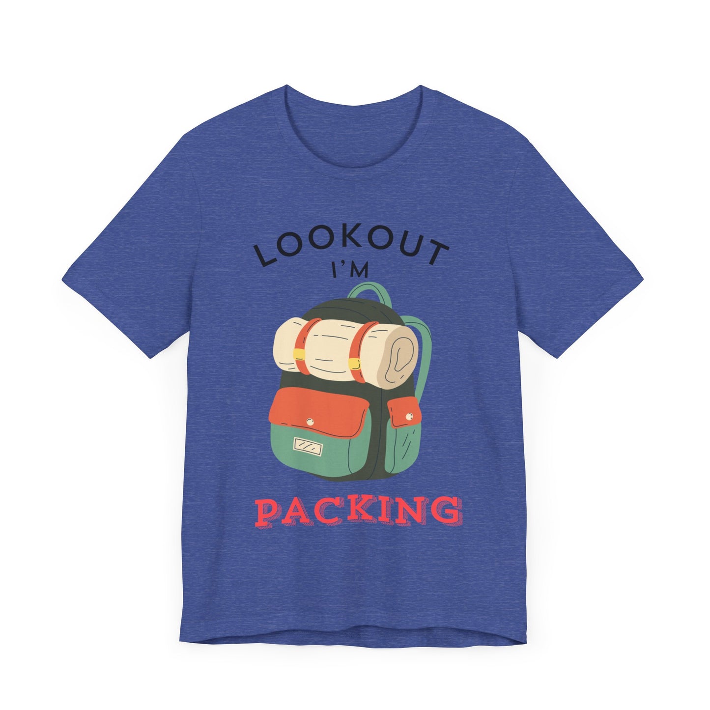 I'm packing camping shirt