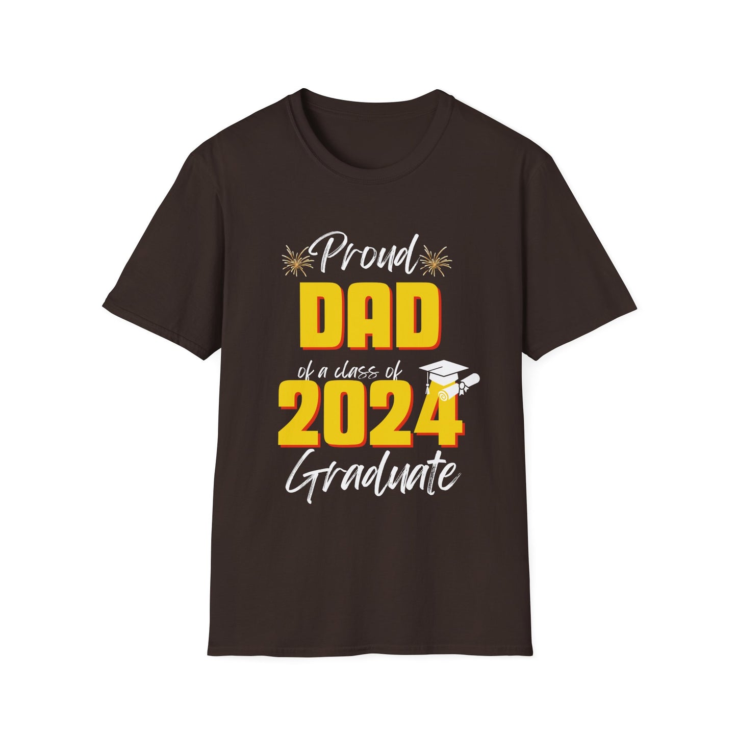 “Proud Dad” Softstyle T-Shirt