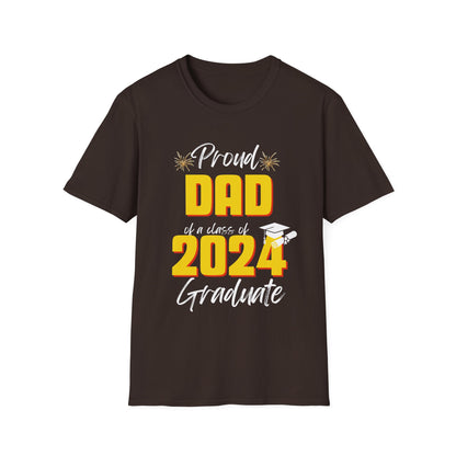 “Proud Dad” Softstyle T-Shirt