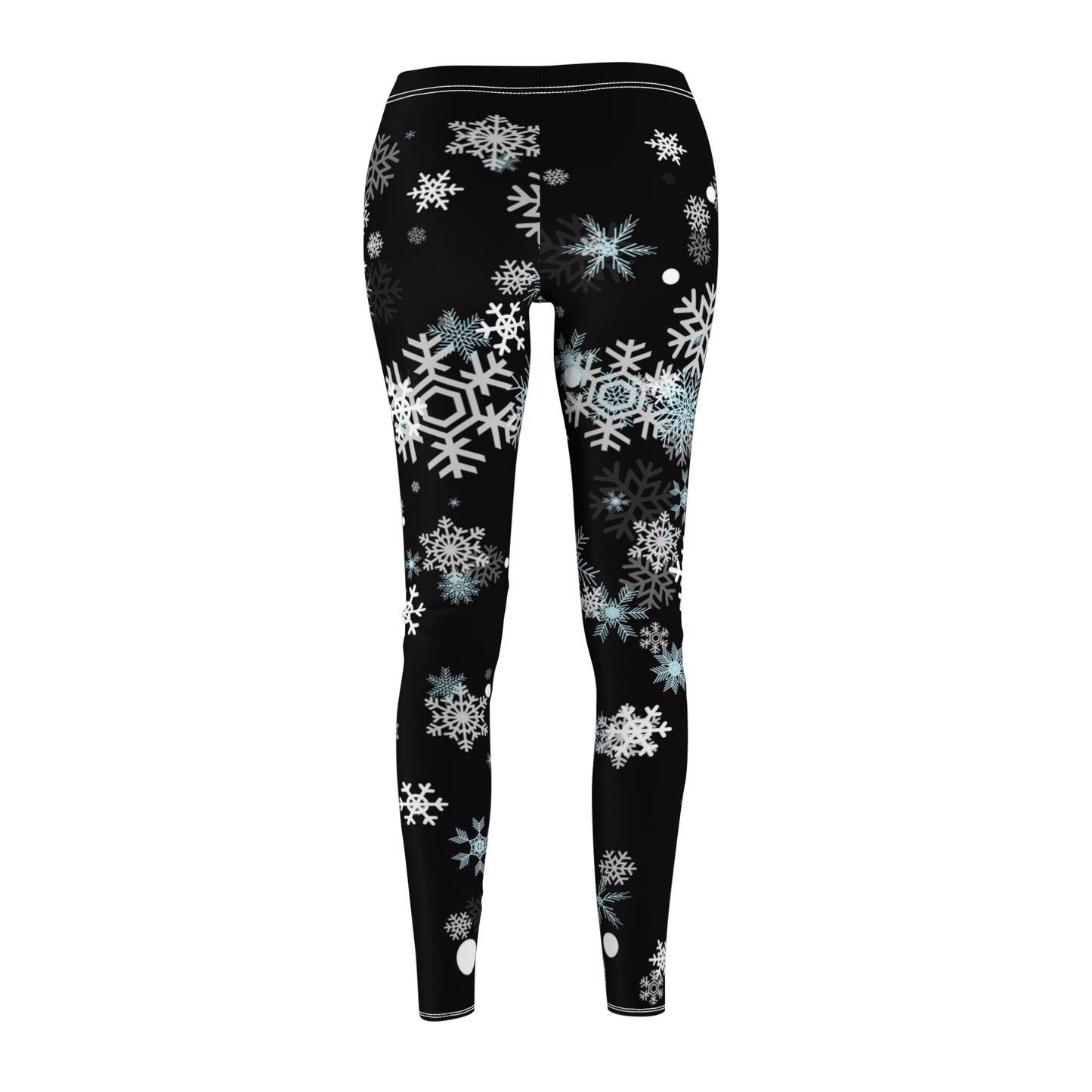 Womens Ultra Soft Brushed Christmas Day Legging Pants Ankle Length