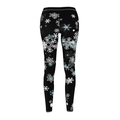 Womens Ultra Soft Brushed Christmas Day Legging Pants Ankle Length