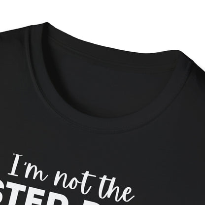 “STEP-DAD” Softstyle T-Shirt