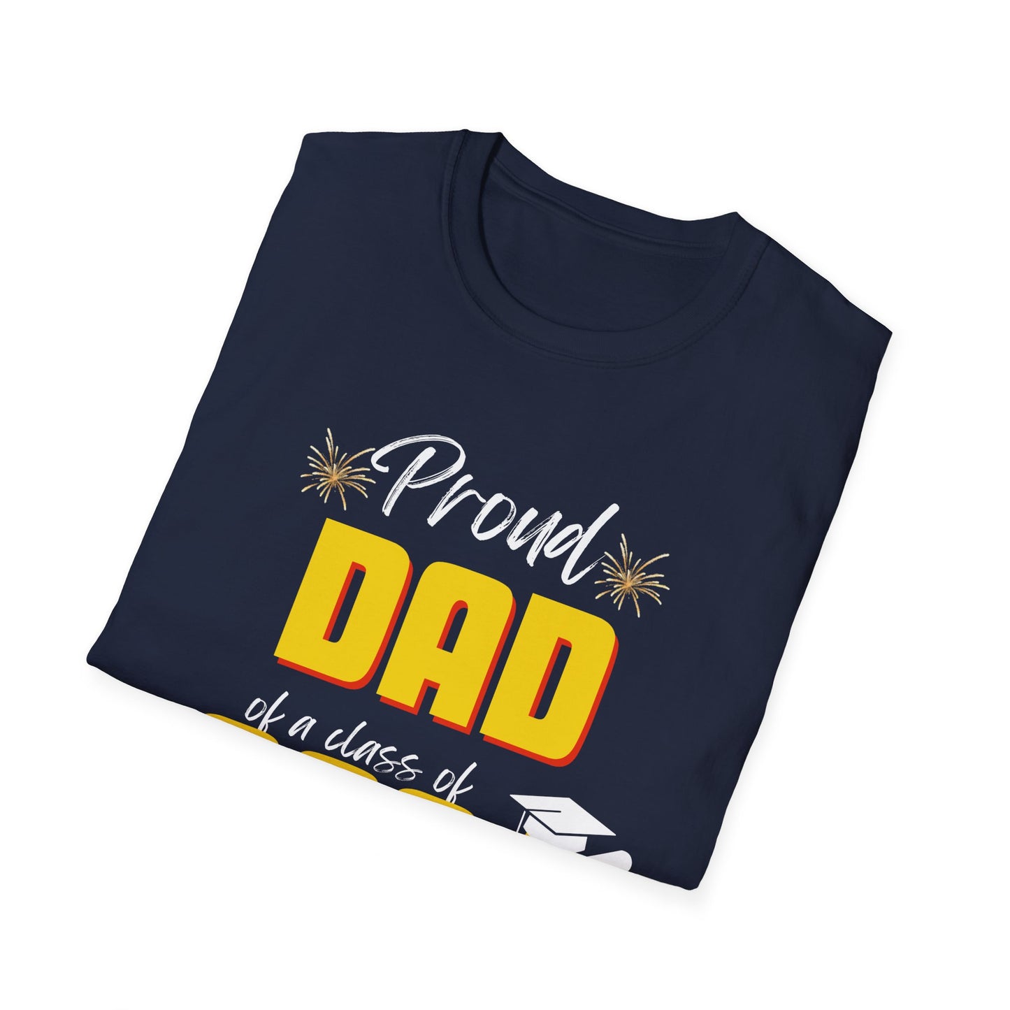 “Proud Dad” Softstyle T-Shirt