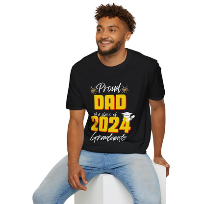 “Proud Dad” Softstyle T-Shirt