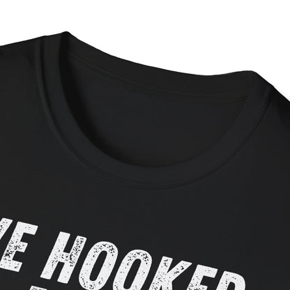 “WE HOOKED THE BEST DAD” Softstyle T-Shirt