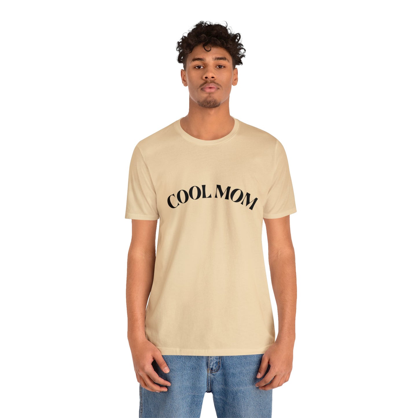 “Cool Mom” Jersey Short Sleeve Tee