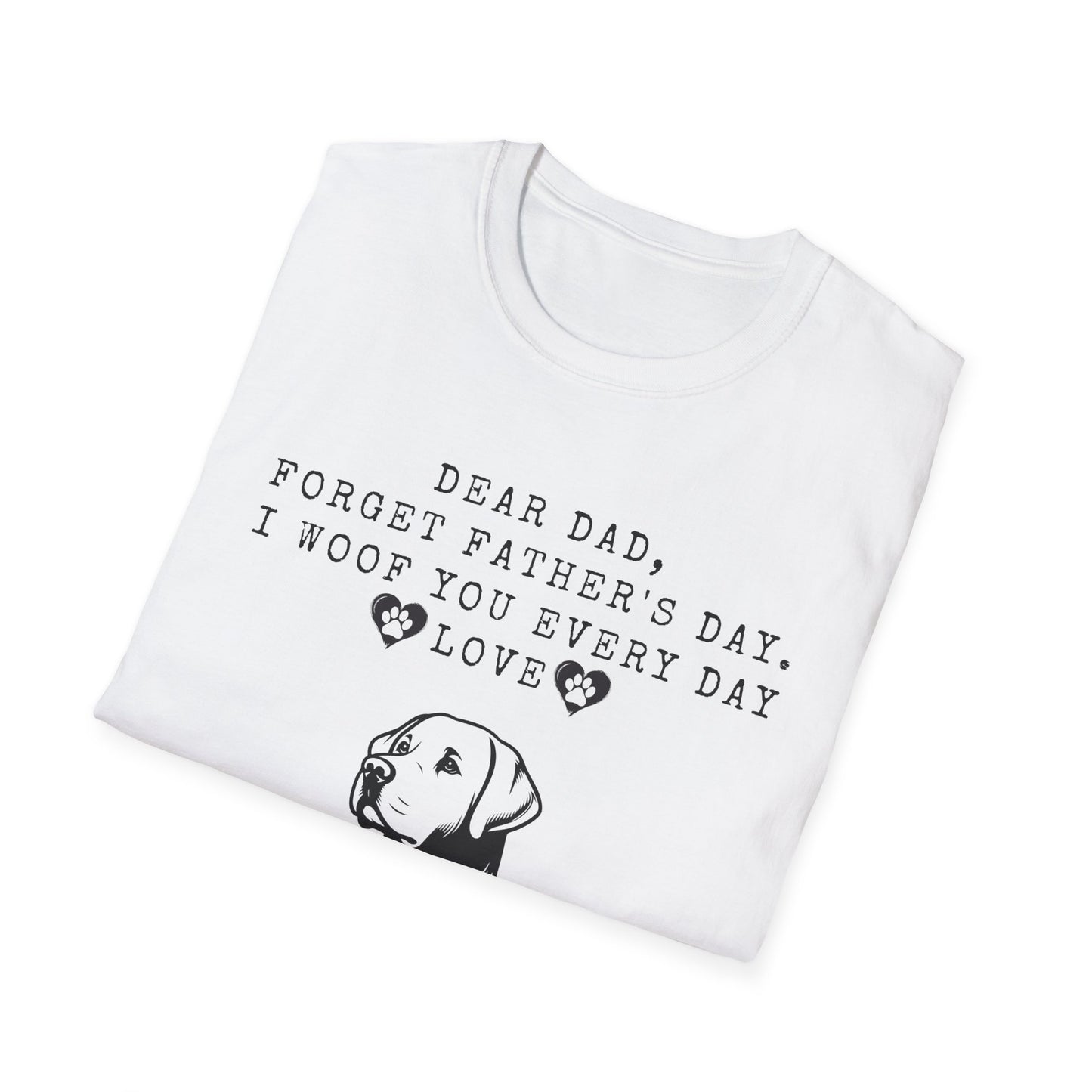 “Dear Dad, Love” Softstyle T-Shirt