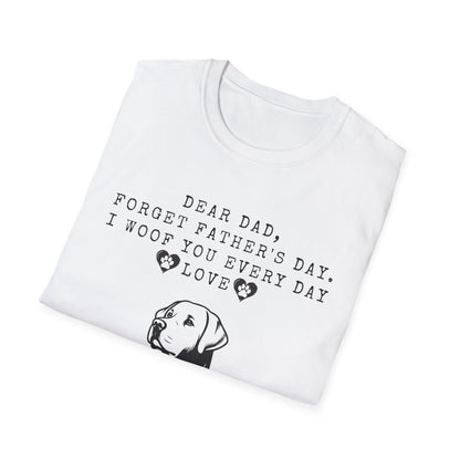 “Dear Dad, Love” Softstyle T-Shirt