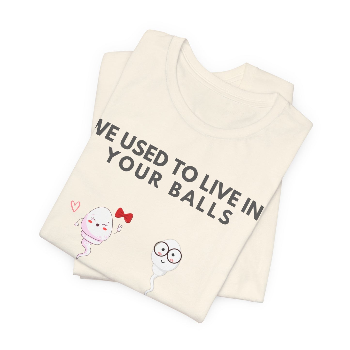 “HAPPY FATHER'S DAY” Jersey Short Sleeve Tee