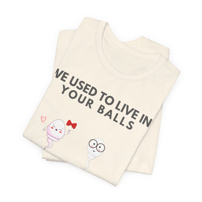 “HAPPY FATHER'S DAY” Jersey Short Sleeve Tee