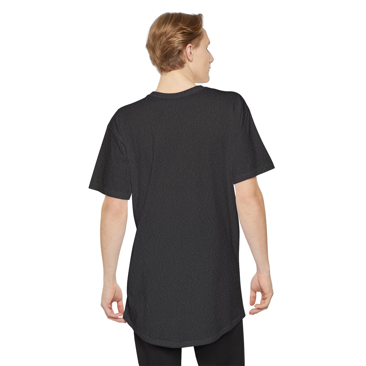 ”Best Dad” Long Body Urban Tee
