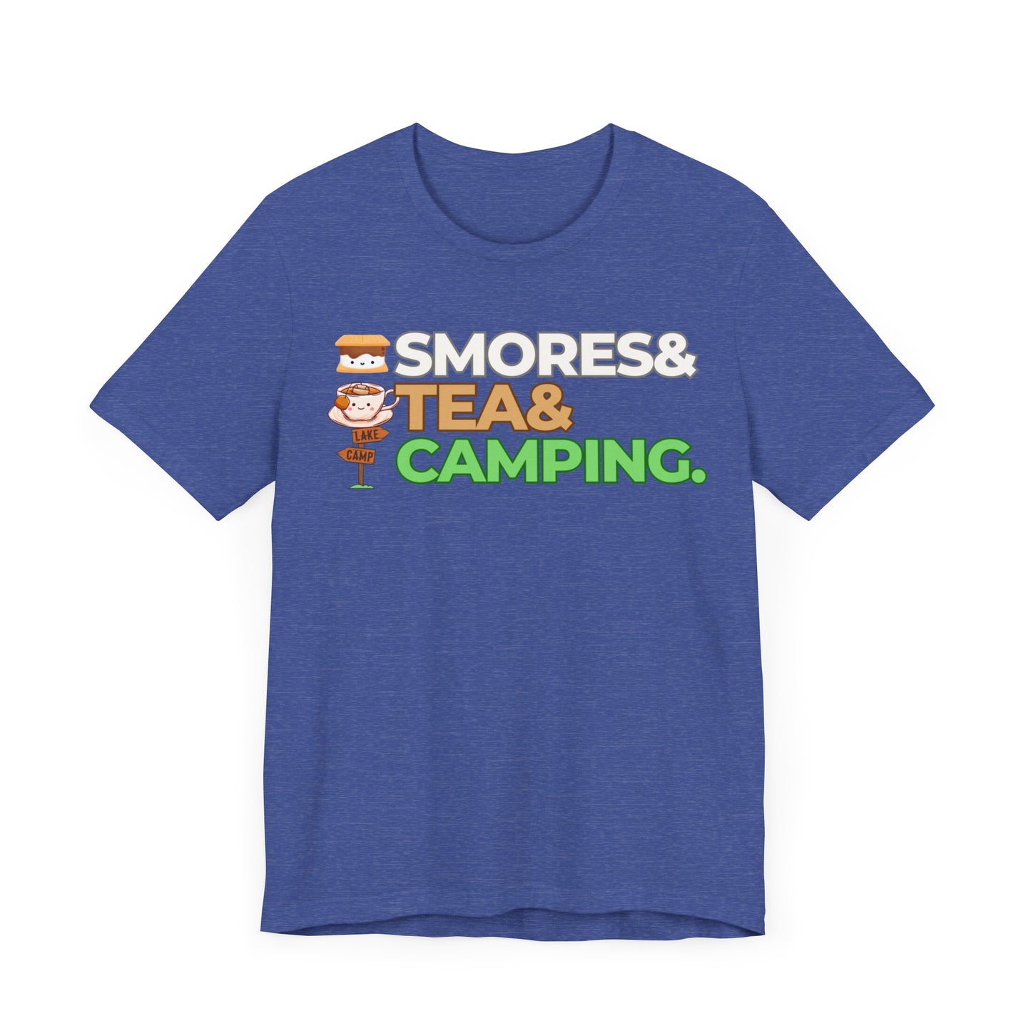 Unisex Jersey Short Sleeve Tee