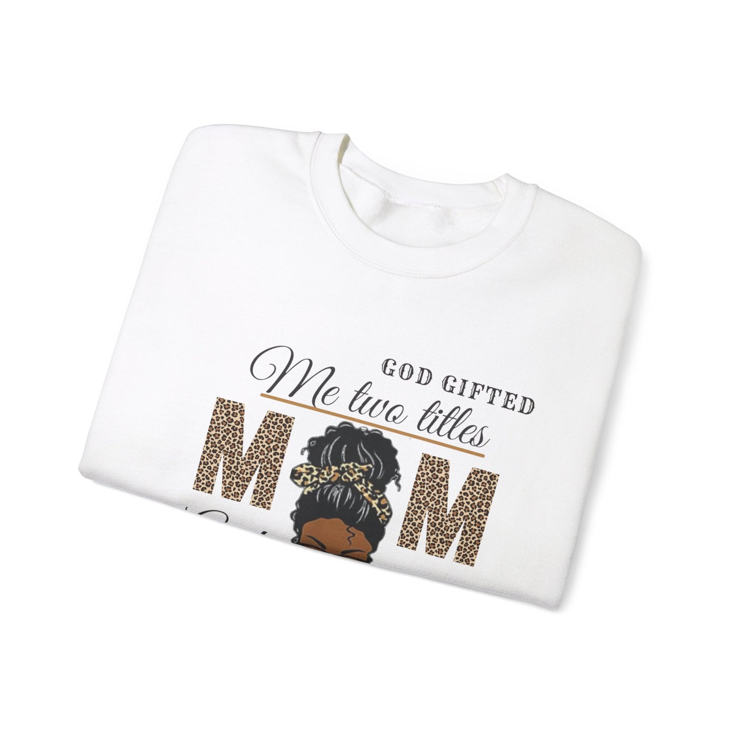 “Mom & Nana” Crewneck Sweatshirt