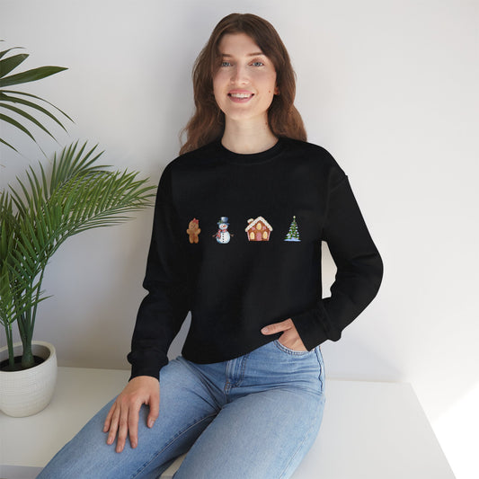 "Christmas" Unisex Heavy Blend Crewneck Sweatshirt