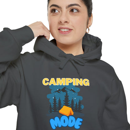 Camping Mode Sweatshirt, Nature Lover Gifts, Camper Dad Sweatshirt, Camper Mom Sweatshirt, Cabin Life Sweatshirt, Camper Sweatshirt