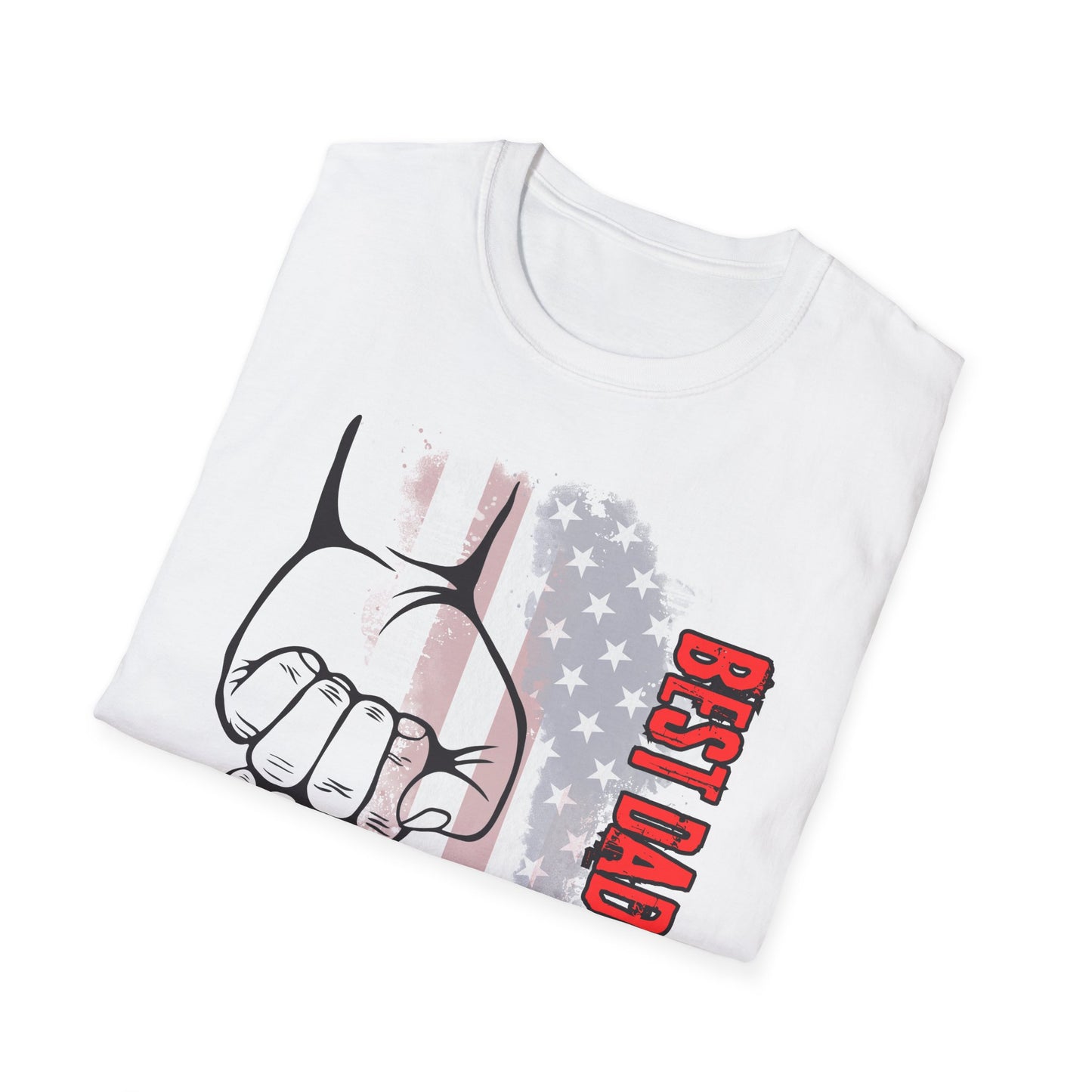 ”Best Dad Ever” Softstyle T-Shirt