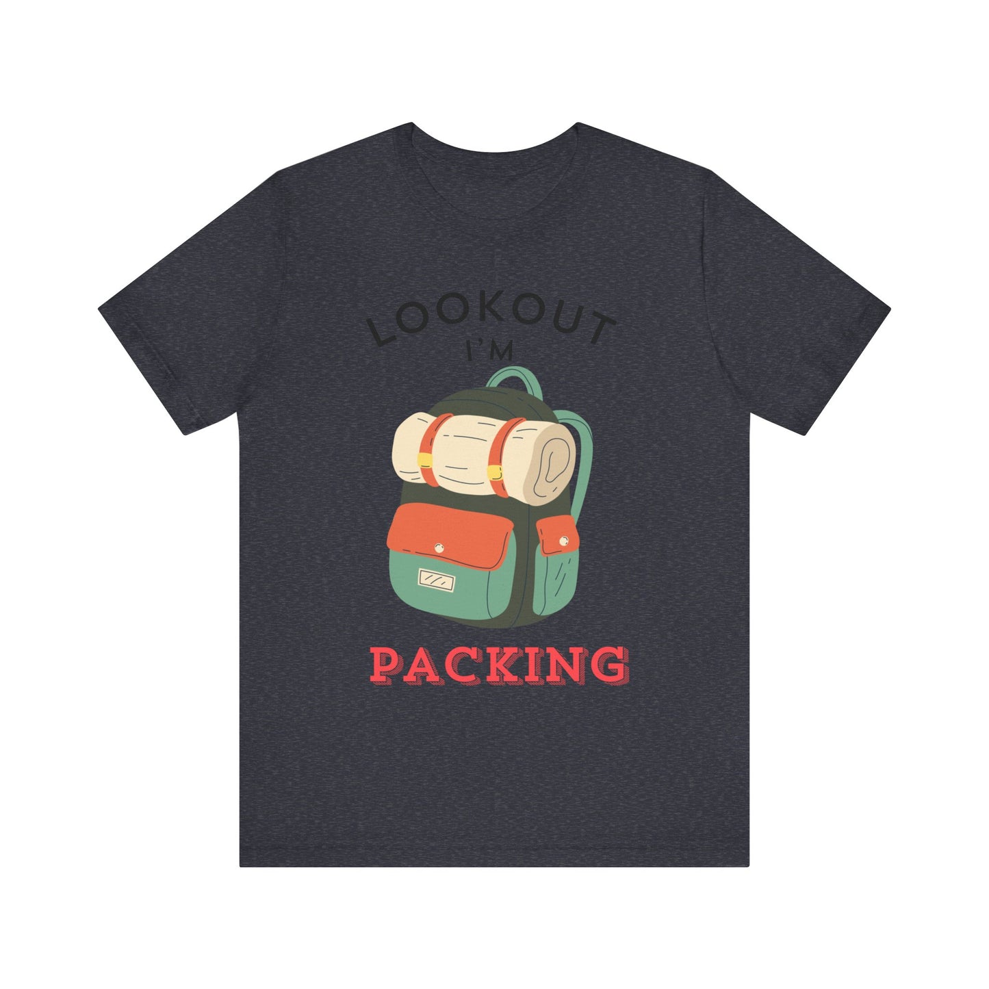 I'm packing camping shirt